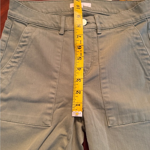 NWOT LOFT GREEN SKINNY JEANS IN WOMEN’s  SIZE 0P - Picture 10 of 10